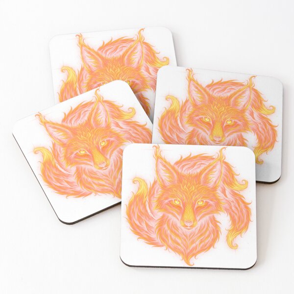Item preview, Fire Fox Fantasy Design designed and sold by IZZO CREATIVE STUDIO.