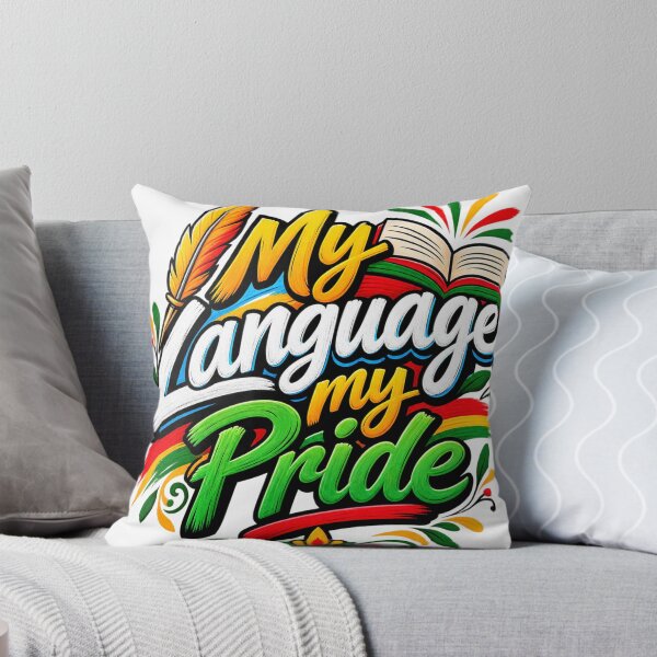 Item preview, My Language My Pride Typography designed and sold by Design Sounds Studio.