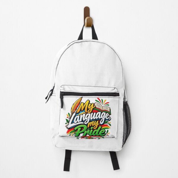 Item preview, My Language My Pride Typography designed and sold by Design Sounds Studio.
