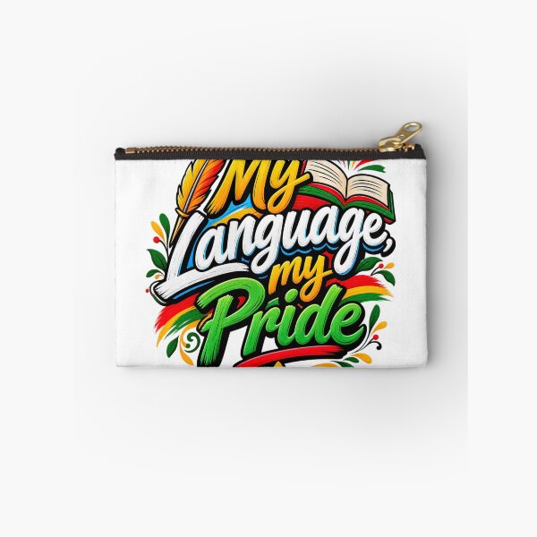 Item preview, My Language My Pride Typography designed and sold by Design Sounds Studio.