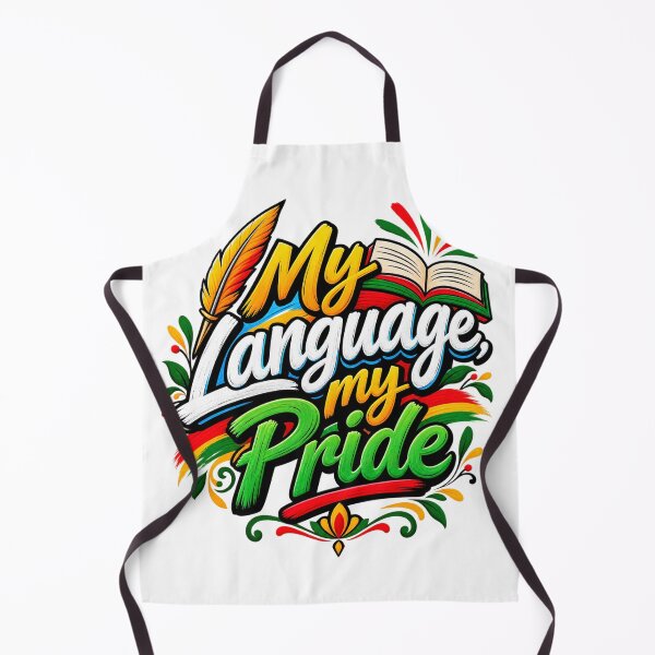 Item preview, My Language My Pride Typography designed and sold by Design Sounds Studio.