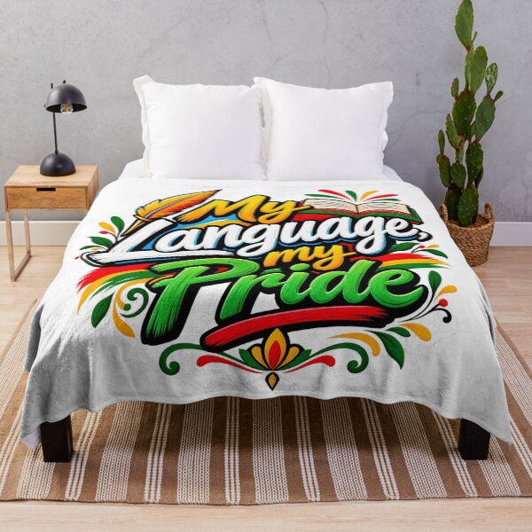 Item preview, My Language My Pride Typography designed and sold by Design Sounds Studio.