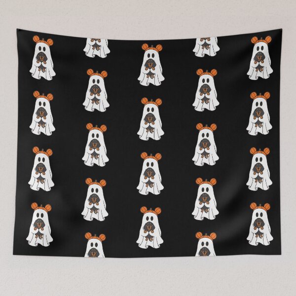 Item preview, Funny Black and Tan Coonhound Dog Halloween Costume Trick or Treat Mom Dad Kids designed and sold by FurryHavenPH.