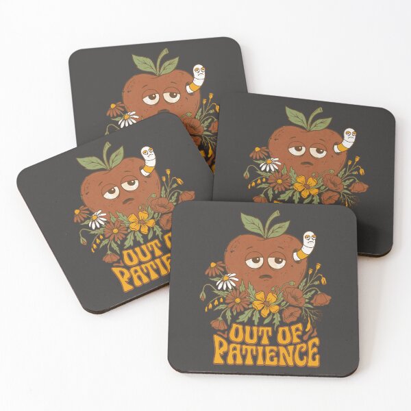 Item preview, Lazy Apple with Wildflowers - Dark Colors Edition designed and sold by Shyla Marsare.