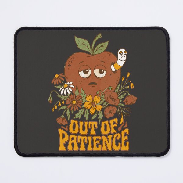 Item preview, Lazy Apple with Wildflowers - Dark Colors Edition designed and sold by Shyla Marsare.