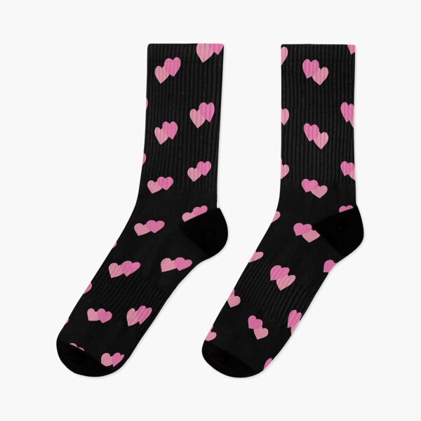 Aperçu de l'œuvre Je t'aime, bonne Saint-Valentin ! – texte écrit à la craie sur un tableau noir créée et vendue par Sock Garden.