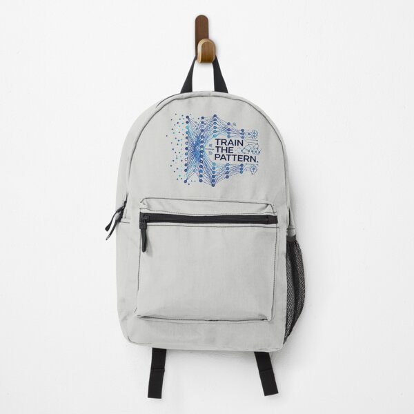 Item preview, Train the Pattern Machine Learning Artificial Intelligence Design designed and sold by Amr Darwish Graphic designer.