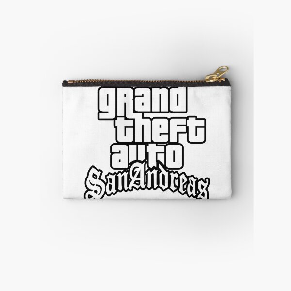 Item preview, GTA Grand Theft Auto Logo San Andreas SA designed and sold by BubblePopRed.