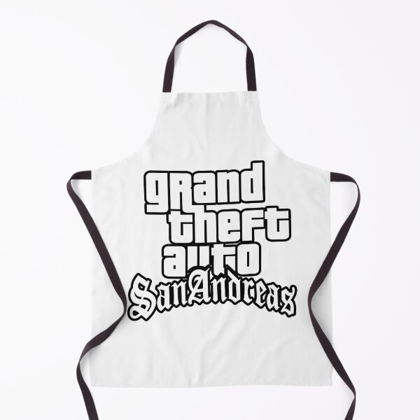 Item preview, GTA Grand Theft Auto Logo San Andreas SA designed and sold by BubblePopRed.