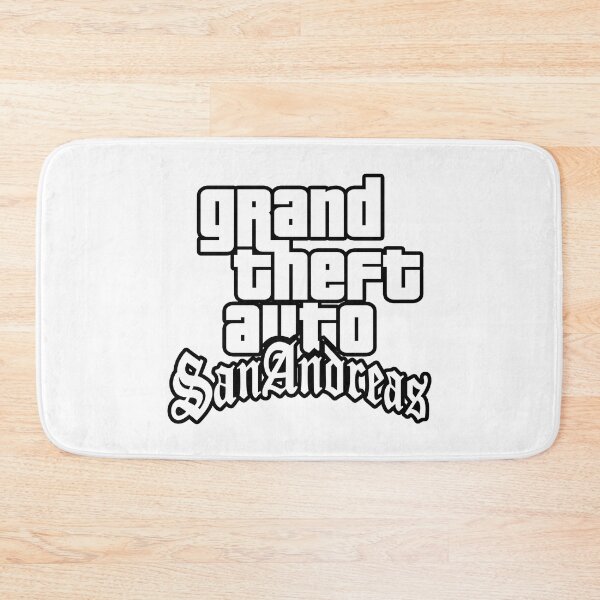 Item preview, GTA Grand Theft Auto Logo San Andreas SA designed and sold by BubblePopRed.