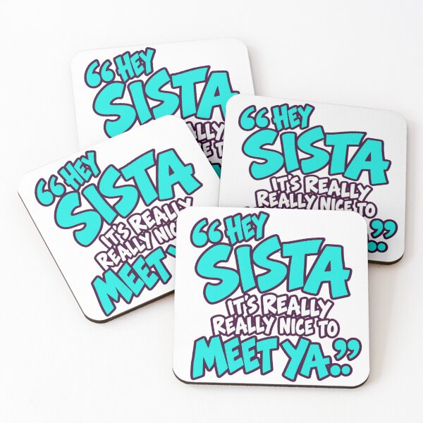 Item preview, hey sista its really really nice to meet ya designed and sold by dianadouri.