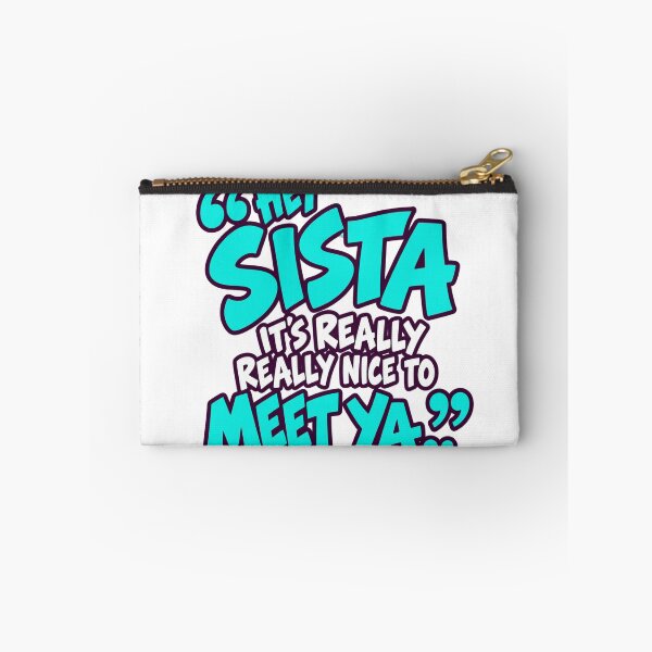 Item preview, hey sista its really really nice to meet ya designed and sold by dianadouri.