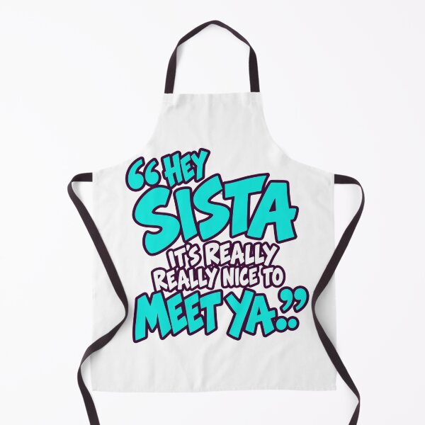 Item preview, hey sista its really really nice to meet ya designed and sold by dianadouri.