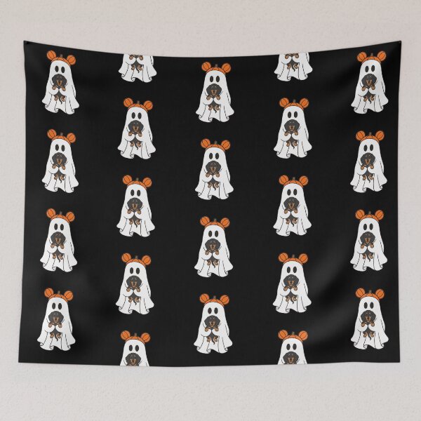 Item preview, Funny Black and Tan Dachshund Dog Halloween Costume Trick or Treat Mom Dad Kids designed and sold by FurryHavenPH.