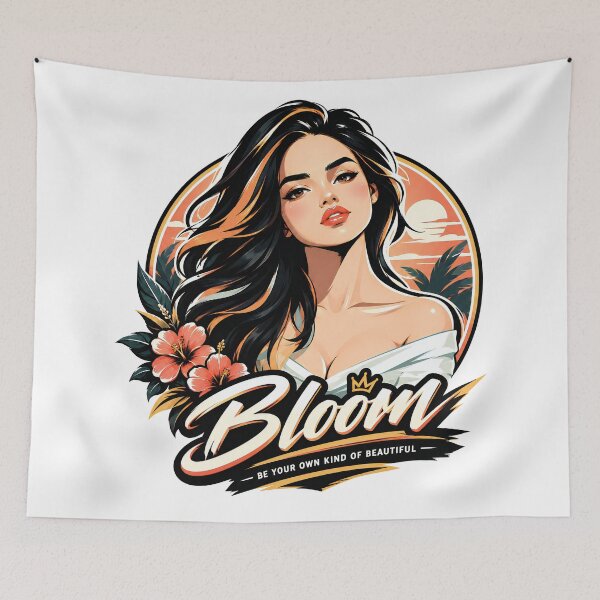 Item preview, bloom with grace  designed and sold by aliraweb.