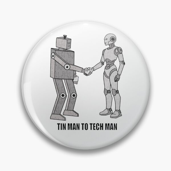 Item preview, Tin Man to Tech Man, Past and Present Robots, Robotics designed and sold by MMc Buck.