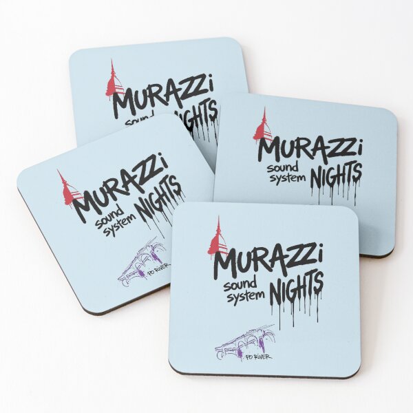 Item preview, Murazzi Sound System Nights - Drip Spray Edition designed and sold by Torinostalgia.