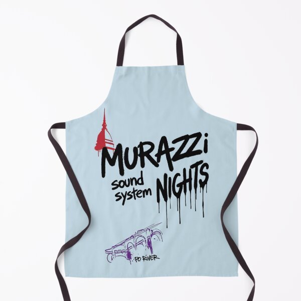 Item preview, Murazzi Sound System Nights - Drip Spray Edition designed and sold by Torinostalgia.