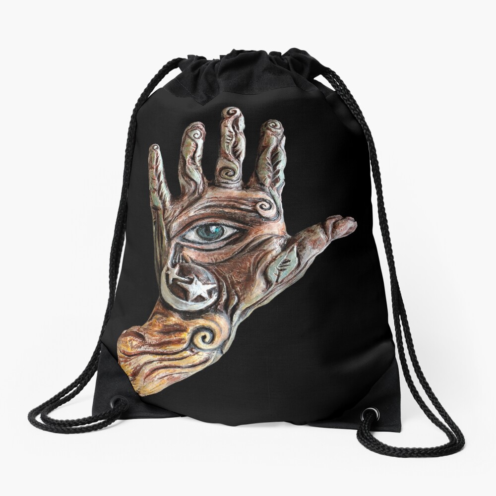 Lucidly Drawstring Bag