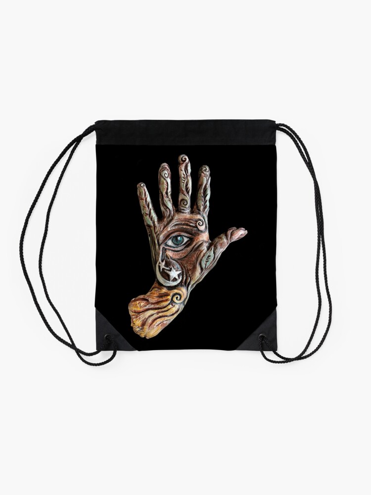 Alternate view of Lucidly Drawstring Bag