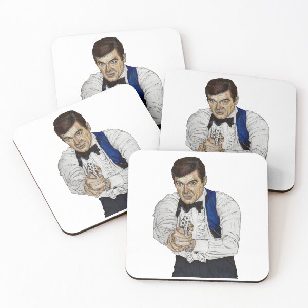 Item preview, Roger Moore designed and sold by Paul  Nelson-Esch Art.