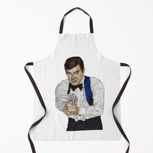 Item preview, Roger Moore designed and sold by Paul Nelson-Esch Art.
