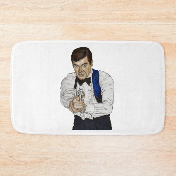 Item preview, Roger Moore designed and sold by Paul  Nelson-Esch Art.