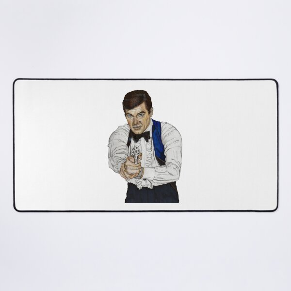 Item preview, Roger Moore designed and sold by Paul  Nelson-Esch Art.