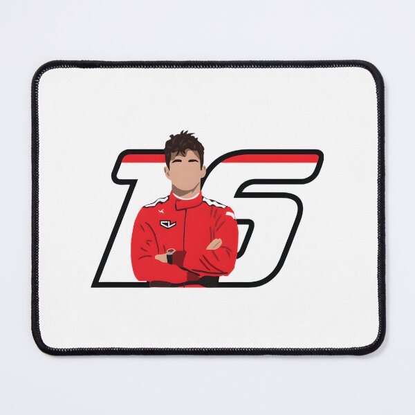 Item preview, Stylish Charles Leclerc Inspired Racing Design for Motorsport Fans designed and sold by Lovestate.
