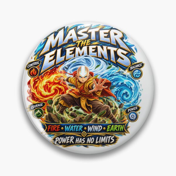 Item preview, avatar the last airbender designed and sold by richiebenny.