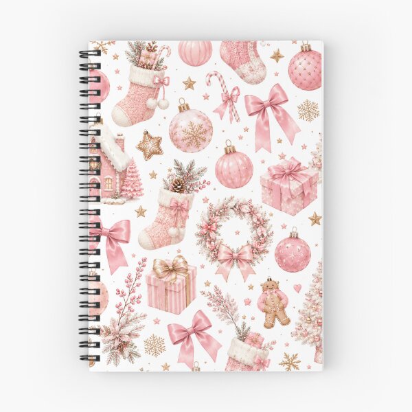 Item preview,  Pink Christmas Wonderland – Elegant Pink Christmas Holiday Design designed and sold by DreamPixelPrint.