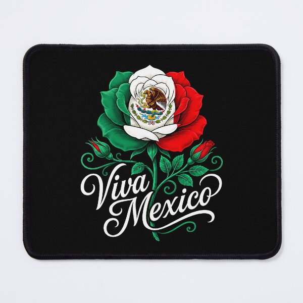 Item preview, Viva Mexico Rose Mexican Flag Pride designed and sold by thefirstbroo.