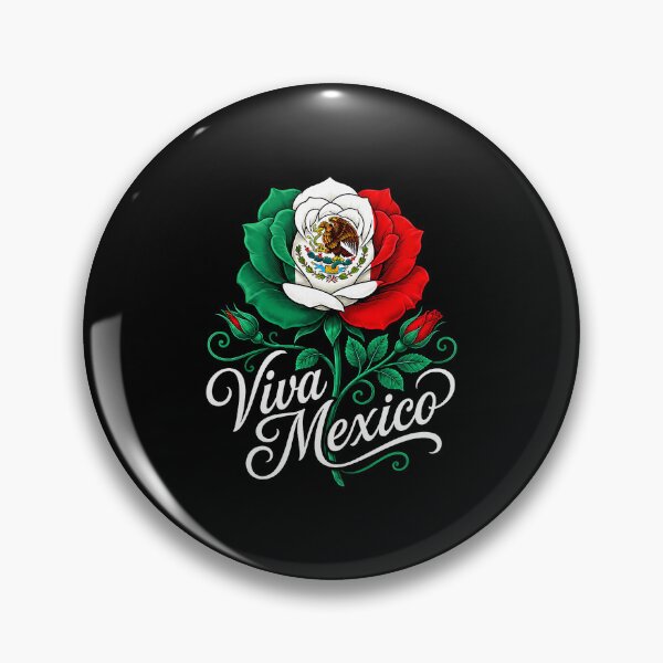 Item preview, Viva Mexico Rose Mexican Flag Pride designed and sold by thefirstbroo.