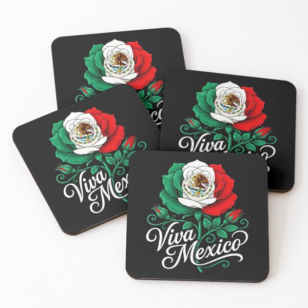 Item preview, Viva Mexico Rose Mexican Flag Pride designed and sold by thefirstbroo.