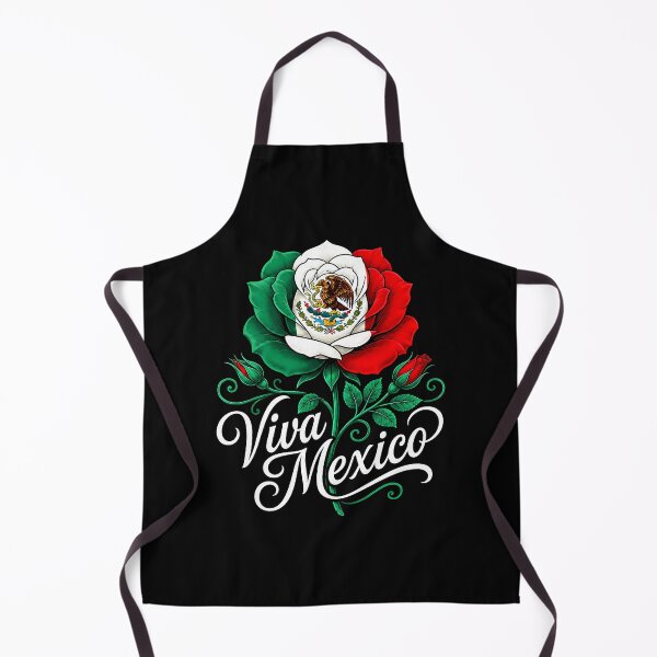 Item preview, Viva Mexico Rose Mexican Flag Pride designed and sold by thefirstbroo.