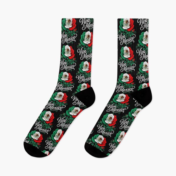 Item preview, Viva Mexico Rose Mexican Flag Pride designed and sold by thefirstbroo.