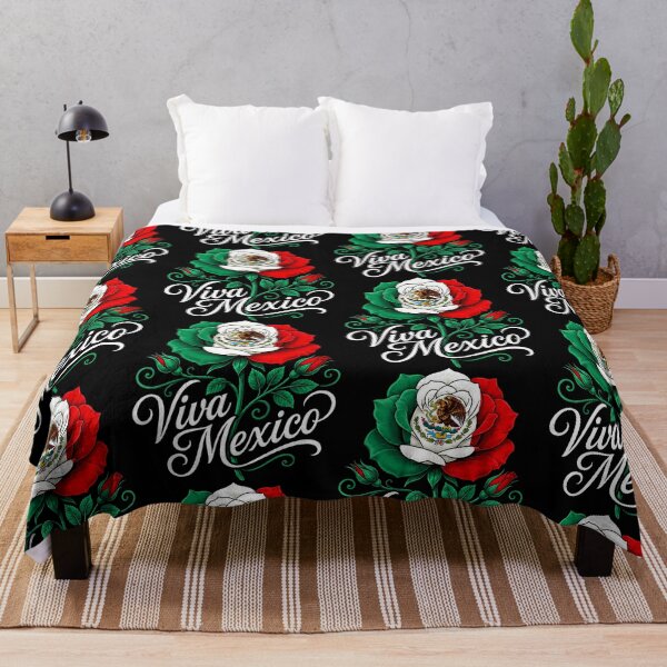 Item preview, Viva Mexico Rose Mexican Flag Pride designed and sold by thefirstbroo.