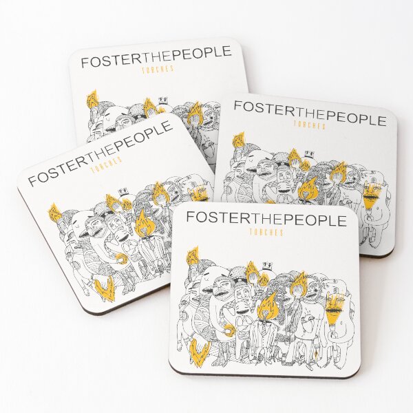Item preview, Foster The People - Torches  designed and sold by That-Indie-Guy.