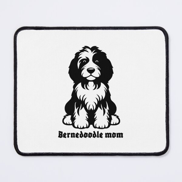 Item preview, Cute bernedoodle mom designed and sold by stormk10.