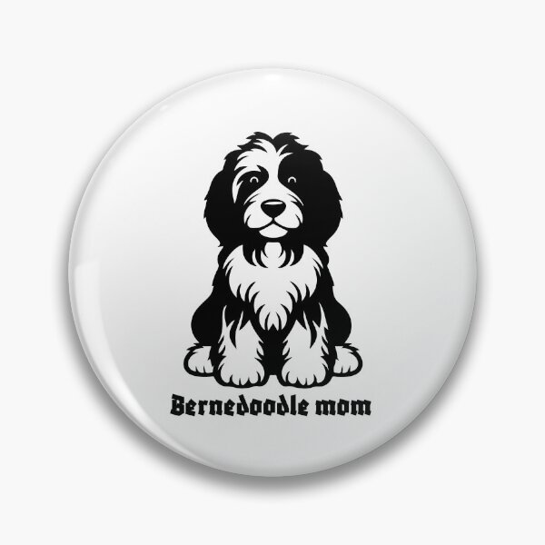 Item preview, Cute bernedoodle mom designed and sold by stormk10.