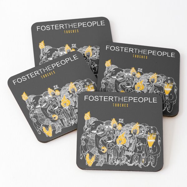 Item preview, Foster The People - Torches (WHITE) designed and sold by That-Indie-Guy.