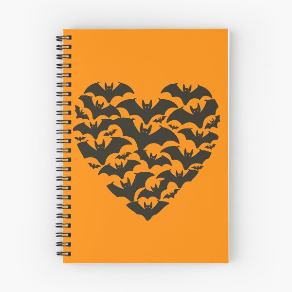 Item preview, Halloween Bat Heart Spooky Gothic Autumn Night Design designed and sold by styleonestaa.