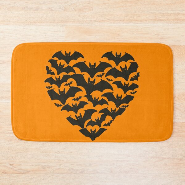Item preview, Halloween Bat Heart Spooky Gothic Autumn Night Design designed and sold by styleonestaa.