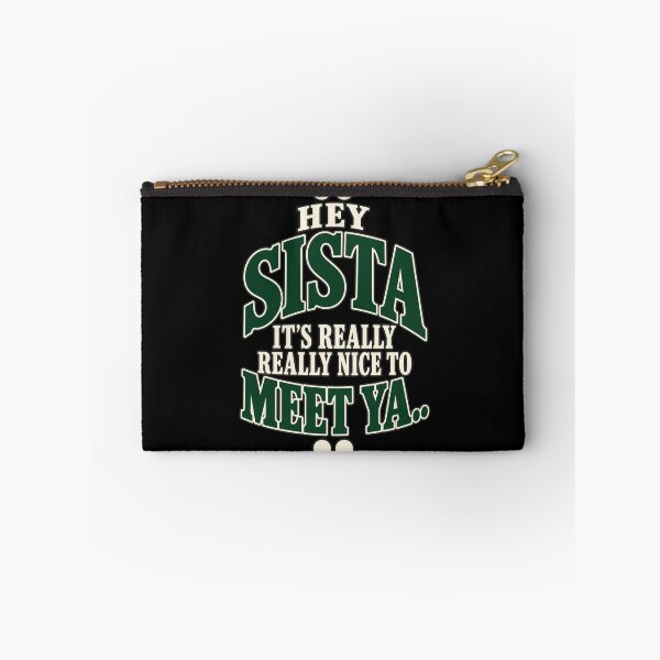 Item preview, hey sista its really really nice to meet ya designed and sold by dianadouri.