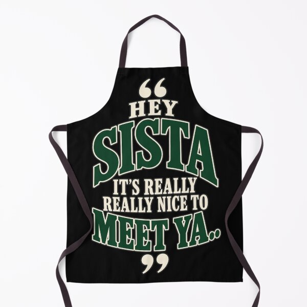 Item preview, hey sista its really really nice to meet ya designed and sold by dianadouri.