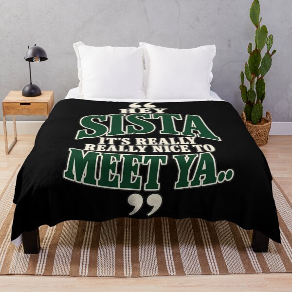 Item preview, hey sista its really really nice to meet ya designed and sold by dianadouri.
