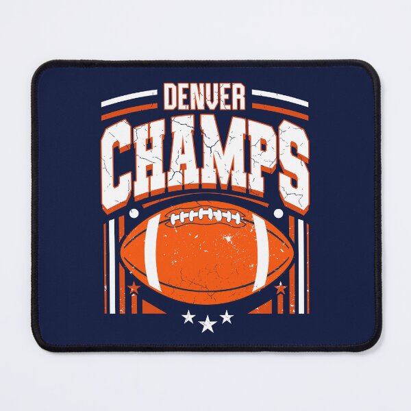 Item preview, Denver Champs Vintage Football – Championship Fan Design designed and sold by MASMUS27.