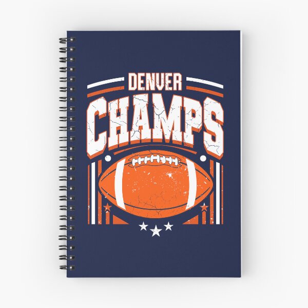Item preview, Denver Champs Vintage Football – Championship Fan Design designed and sold by MASMUS27.