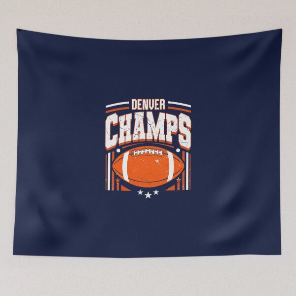 Item preview, Denver Champs Vintage Football – Championship Fan Design designed and sold by MASMUS27.