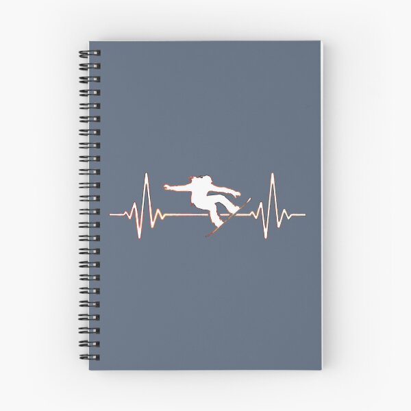 Item preview, Snowboarding Heartbeat designed and sold by Jewelryrodge.